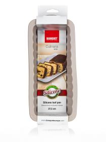 BANQUET Forma na biskupský chléb 27,5x11x6,5cm silikon LATTE CULINARIA