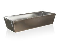 BANQUET Forma na biskupský chléb 30x12x7cm FANTASIA plech pocín.