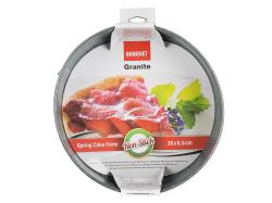 Banquet Forma na dort 26cm nepřiln.povrch GRANITE