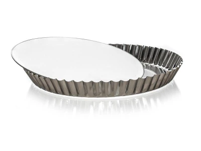 BANQUET Forma na koláč 26cm FANTASIA plech pocín.