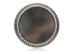 BANQUET Forma na koláč 26cm FANTASIA plech pocín.