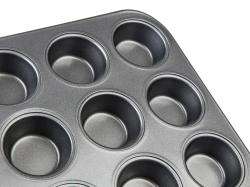 BANQUET Forma na vdolečky 24ks 37,8x26x2cm nepřiln.povrch CULINARIA