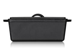 BANQUET Forma + poklice EXCELLENT 35x13,5x14cm 3l litina ČER