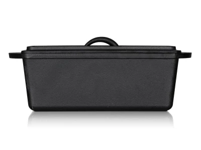 BANQUET Forma + poklice EXCELLENT 35x13,5x14cm 3l litina ČER