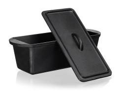 BANQUET Forma + poklice EXCELLENT 35x13,5x14cm 3l litina ČER