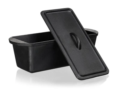 BANQUET Forma + poklice EXCELLENT 35x13,5x14cm 3l litina ČER