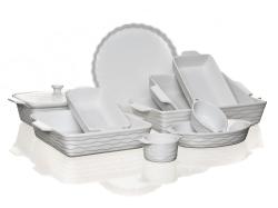 BANQUET Forma zapékací kul. pr.28,5x4cm CULINARIA keramická BÍ