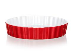 BANQUET Forma zapékací kul. pr.27,5x5,5cm CULINARIA keramická ČRV
