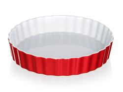 BANQUET Forma zapékací kul. pr.27,5x5,5cm CULINARIA keramická ČRV