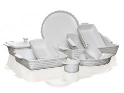 BANQUET Forma zapékací obdél. 20,5x12cm CULINARIA keramická BÍ