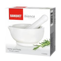 Banquet Hmoždíř 11,5cm porcelánový BÍ