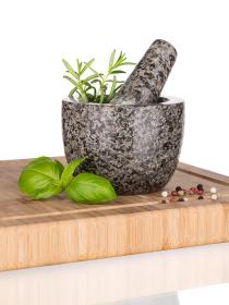 BANQUET Hmoždíř 9,5cm žulový CULINARIA