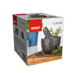 BANQUET Hmoždíř 9,5cm žulový CULINARIA