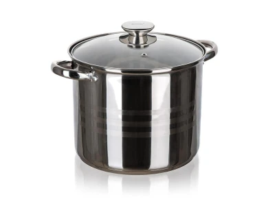 Banquet Hrnec 24cm se skl.poklicí 9,0l nerez LIVING Banquet Hrnec 24cm se skl.poklicí 9,0l nerez LIVING