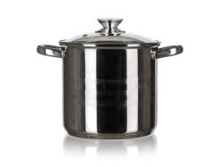 Banquet Hrnec 28cm se skl.poklicí 13,5l nerez LIVING