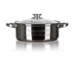 BANQUET Hrnec 28cm se skl.poklicí 6,6l nerez LIVING