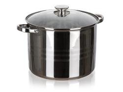 Banquet Hrnec 30cm se skl.poklicí 16,2l nerez LIVING Banquet Hrnec 30cm se skl.poklicí 16,2l nerez LIVING