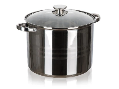 Banquet Hrnec 30cm se skl.poklicí 16,2l nerez LIVING Banquet Hrnec 30cm se skl.poklicí 16,2l nerez LIVING