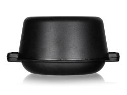 BANQUET Hrnec + poklice EXCELLENT 4,8+1,8l litina ČER