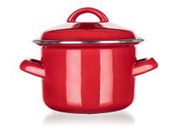 BANQUET Hrnec + poklice pr.12cm 0,78l MILTON ČRV