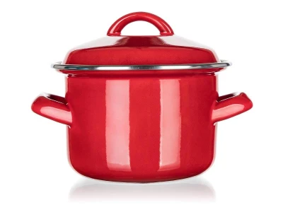 BANQUET Hrnec + poklice pr.12cm 0,78l MILTON ČRV