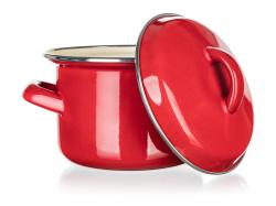 BANQUET Hrnec + poklice pr.12cm 0,78l MILTON ČRV