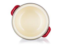 BANQUET Hrnec + poklice pr.12cm 0,78l MILTON ČRV