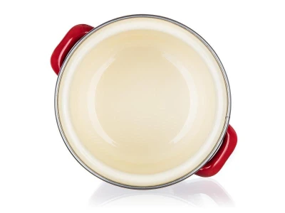 BANQUET Hrnec + poklice pr.12cm 0,78l MILTON ČRV