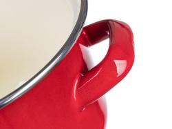 BANQUET Hrnec + poklice pr.12cm 0,78l MILTON ČRV