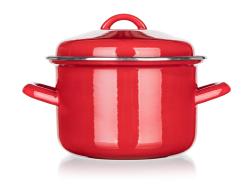 BANQUET Hrnec + poklice pr.16cm 2,00l MILTON ČRV