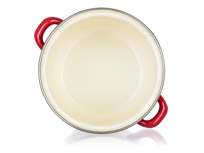 BANQUET Hrnec + poklice pr.16cm 2,00l MILTON ČRV