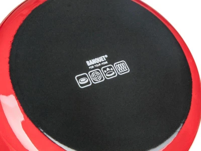 BANQUET Hrnec + poklice pr.16cm 2,00l MILTON ČRV
