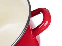 BANQUET Hrnec + poklice pr.16cm 2,00l MILTON ČRV