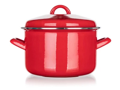 BANQUET Hrnec + poklice pr.20cm 3,40l MILTON ČRV