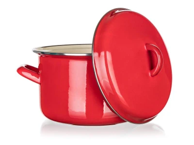 BANQUET Hrnec + poklice pr.20cm 3,40l MILTON ČRV