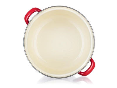 BANQUET Hrnec + poklice pr.20cm 3,40l MILTON ČRV
