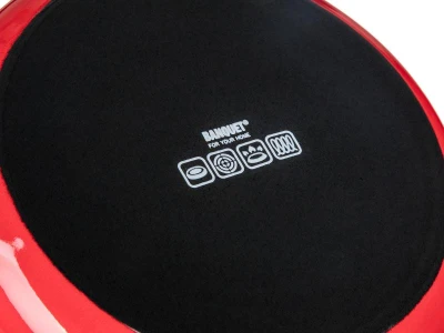 BANQUET Hrnec + poklice pr.20cm 3,40l MILTON ČRV