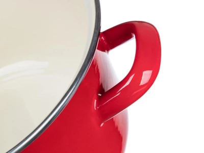 BANQUET Hrnec + poklice pr.20cm 3,40l MILTON ČRV