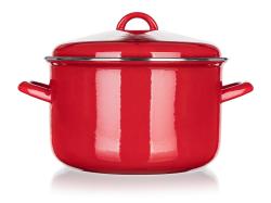 BANQUET Hrnec + poklice pr.24cm 5,90l MILTON ČRV