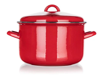 BANQUET Hrnec + poklice pr.24cm 5,90l MILTON ČRV