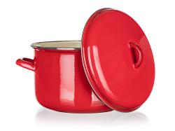 BANQUET Hrnec + poklice pr.24cm 5,90l MILTON ČRV