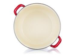 BANQUET Hrnec + poklice pr.24cm 5,90l MILTON ČRV