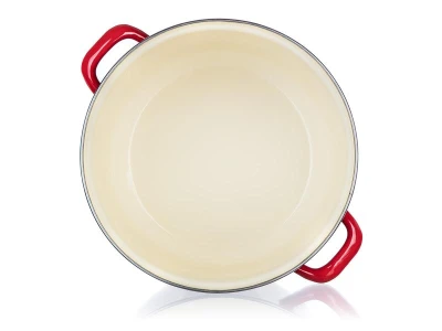 BANQUET Hrnec + poklice pr.24cm 5,90l MILTON ČRV