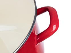 BANQUET Hrnec + poklice pr.24cm 5,90l MILTON ČRV