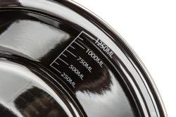 BANQUET Hrnec + skl.poklice pr.18cm 1,31l METALLIC Black