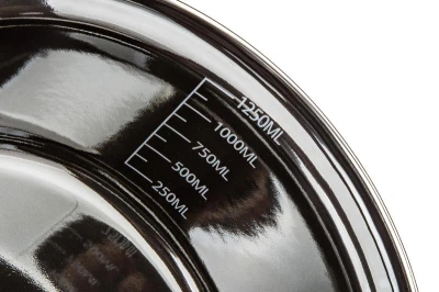 BANQUET Hrnec + skl.poklice pr.18cm 1,31l METALLIC Black