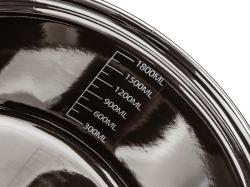 BANQUET Hrnec + skl.poklice pr.20cm 2l METALLIC Black