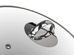 BANQUET Hrnec + skl.poklice pr.22cm 3,7l METALLIC Black