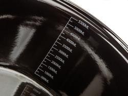 BANQUET Hrnec + skl.poklice pr.26cm 6l METALLIC Black