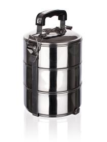 BANQUET Jídlonosič 13cm 3díl.nerez, uzávěr spona